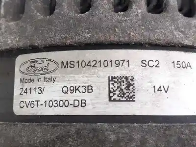Second-hand car spare part alternator for ford c-max trend oem iam references 1821291 28-6873 2415010