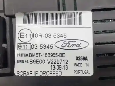 Автозапчастина б/у багатофункційний дисплей для ford c-max trend посилання на oem iam 2014481 a1262243842 bm5t18b955be