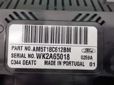 Автозапчастина б/у клімат-контроль для ford c-max trend посилання на oem iam 1719557 am5t18c612bm 1866943