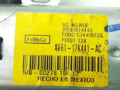Автозапчасти б/у мотор заднего стеклоочистителя за ford c-max trend ссылки oem iam 1755929  av6117k441ac