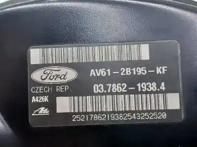 Автозапчастина б/у гальмівний серво для ford c-max trend посилання на oem iam 2258870  03786219384