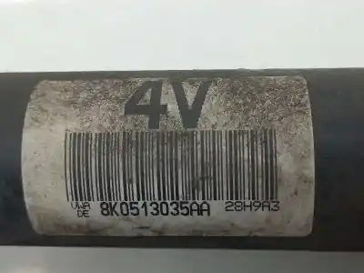 Автозапчастина б/у правий задній амортизатор для audi a4 avant (8k5) (2008) básico посилання на oem iam 8k0513035ar  8k0513035aa