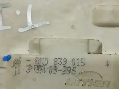 Автозапчастина б/у замок дверей заднього лівого для audi a4 avant (8k5) (2008) básico посилання на oem iam 8k0839015  