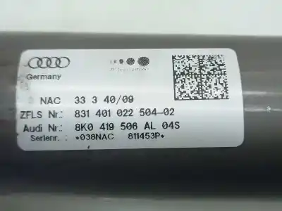 Автозапчастина б/у рульва колонка для audi a4 avant (8k5) (2008) básico посилання на oem iam 8k0419502r 83140102250402 8k0419506al