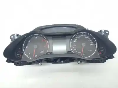 Автозапчастина б/у панель інструментів для audi a4 avant (8k5) (2008) básico посилання на oem iam 8k0920900k
