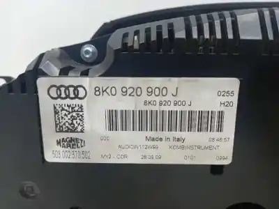 Автозапчастина б/у панель інструментів для audi a4 avant (8k5) (2008) básico посилання на oem iam 8k0920900k 503002370502 8k0920900j