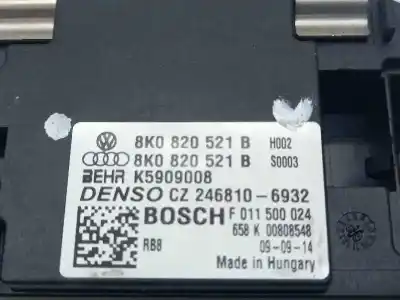 Автозапчастина б/у стійкість на нагревання для audi a4 avant (8k5) (2008) básico посилання на oem iam 8k0820521b cz2468106932 k5909008