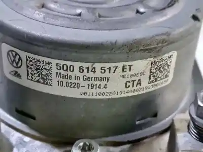 Second-hand car spare part abs for seat leon (5f1) reference oem iam references 5q0614517et 10091743053 10022019144