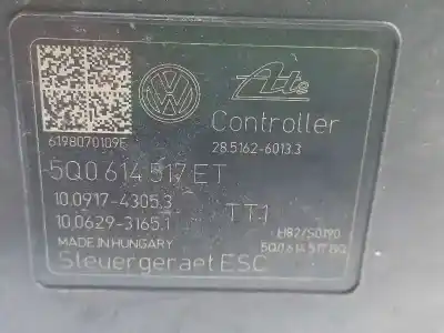 Second-hand car spare part abs for seat leon (5f1) reference oem iam references 5q0614517et 10091743053 10022019144