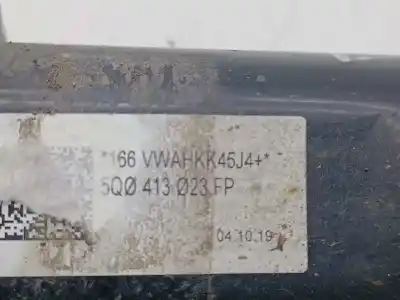 Second-hand car spare part front right shock absorber for seat leon (5f1) reference oem iam references 5q0413023fp  