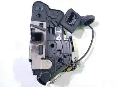 Second-hand car spare part left front door lock for seat leon (5f1) reference oem iam references 5k1837015j  