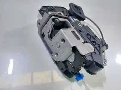 Second-hand car spare part rear left door lock for seat leon (5f1) reference oem iam references 5k4839015af