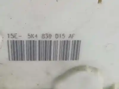 İkinci el araba yedek parçası sol arka kapi kilidi için seat leon (5f1) reference oem iam referansları 5k4839015af  