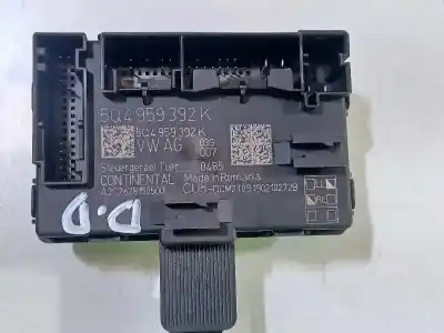 Peça sobressalente para automóvel em segunda mão módulo electrónico do fecho central por seat leon (5f1) reference referências oem iam 5q4959592k  a2c7678150500