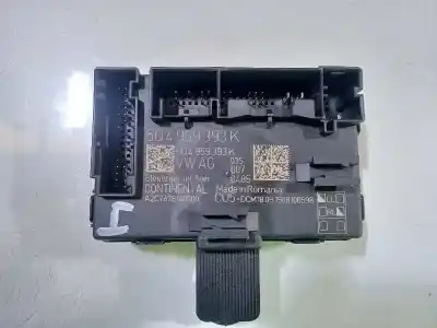 Second-hand car spare part central locking pump for seat leon (5f1) reference oem iam references 5q4959593k  a2c7678140500