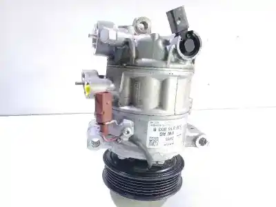 Peça sobressalente para automóvel em segunda mão compressor de ar condicionado a/a a/c por seat leon (5f1) reference referências oem iam 3q0816803d 51-1249 lk88801