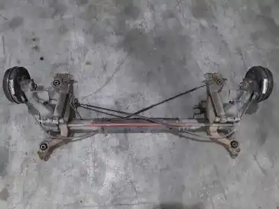 Gebrauchtes Autoersatzteil hinterachse zum peugeot 206 berlina e-music oem-iam-referenzen 5175at  5175ax