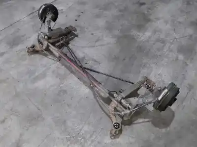 Gebrauchtes Autoersatzteil hinterachse zum peugeot 206 berlina e-music oem-iam-referenzen 5175at  5175ax
