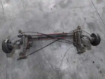 Gebrauchtes Autoersatzteil hinterachse zum peugeot 206 berlina e-music oem-iam-referenzen 5175at  5175ax