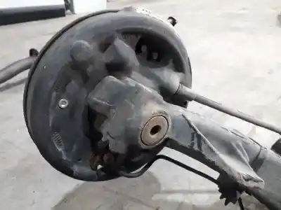 Gebrauchtes Autoersatzteil hinterachse zum peugeot 206 berlina e-music oem-iam-referenzen 5175at  5175ax