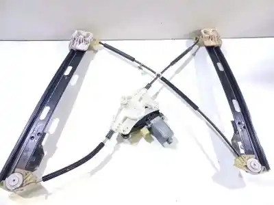 Second-hand car spare part driver left window regulator for seat leon (5f1) reference oem iam references 5f4837461d  5q0959801c