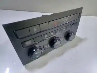 Second-hand car spare part climate control for seat leon (5f1) reference oem iam references 5f0907044bf