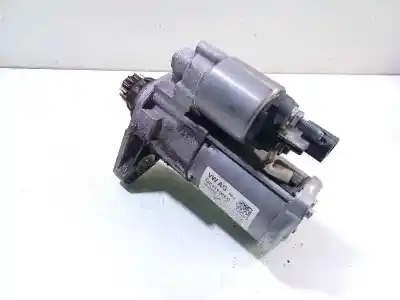 Second-hand car spare part starter motor for seat leon (5f1) reference oem iam references 02z911022c