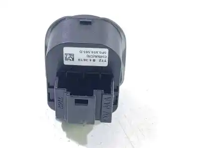 Second-hand car spare part rearview side mirror switch for seat leon (5f1) reference oem iam references 5f0959565d  