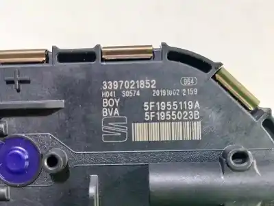 Second-hand car spare part front windshield wiper motor for seat leon (5f1) reference oem iam references 5f1955119a  3397021852