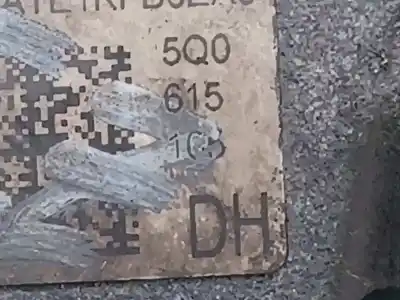 Second-hand car spare part front left brake caliper for seat leon (5f1) reference oem iam references 5q0615123  5q0615105dh