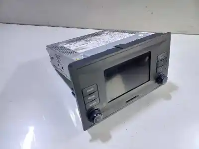 Second-hand car spare part audio system / radio cd for seat leon (5f1) reference oem iam references 5f0035871d
