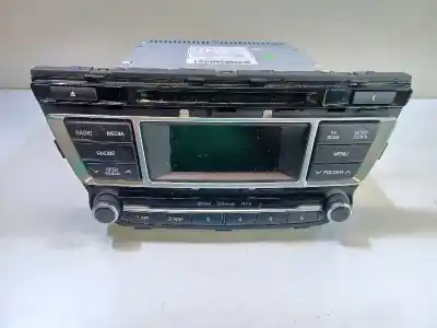 Peça sobressalente para automóvel em segunda mão sistema de áudio / rádio cd por hyundai i20 25 aniversario referências oem iam 96170c8250sdh