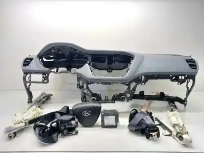 Peça sobressalente para automóvel em segunda mão kit airbag por hyundai i20 25 aniversario referências oem iam 