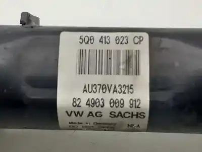 Автозапчастина б/у амортизатор передній лівий для audi a3 (8v) ambition посилання на oem iam 5q0413023cp  824903009912