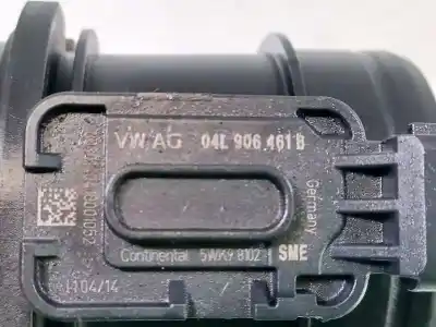 Автозапчастина б/у витратомір повітря для audi a3 (8v) ambition посилання на oem iam 04l906461b  5wk98102