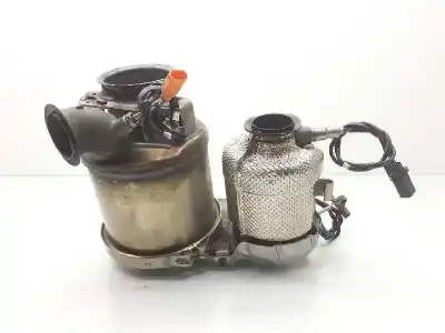 Second-hand car spare part particle filter for audi a3 (8v) ambition oem iam references 04l131673cx 04l131723m 04l131601h