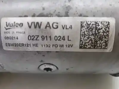 Автозапчастина б/у двигун запускається для audi a3 (8v) ambition посилання на oem iam 02z911021k 25-4017 02z911024l
