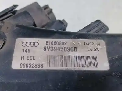 Автозапчасти б/у правый задний фонарь за audi a3 (8v) ambition ссылки oem iam 8v3945096d  81060202