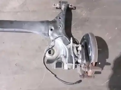 Second-hand car spare part rear axle for smart forfour (454) 1.5 cdi (454.001) oem iam references a4543500308  
