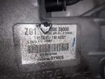 Gebrauchtes Autoersatzteil getriebe zum hyundai h350 kasten kasten l3h2 profi oem-iam-referenzen 4300059000  