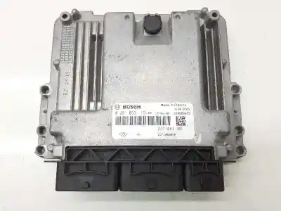 Second-hand car spare part ecu engine control for renault clio iv limited oem iam references 237108281r