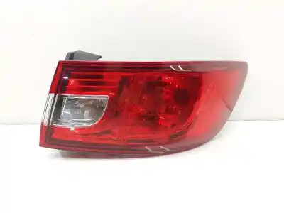 Second-hand car spare part right tailgate light for renault clio iv limited oem iam references 265509846r