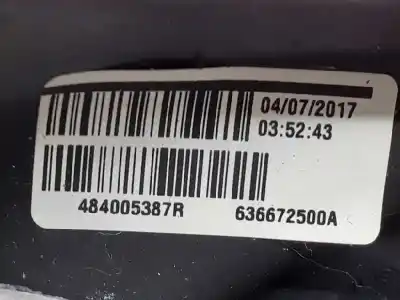 Piesă de schimb auto la mâna a doua volan pentru renault clio iv limited referințe oem iam 484005387r  636672500a