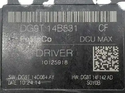 Second-hand car spare part electronic module for ford mondeo lim. business edition oem iam references 2278162 dg9t14c064ay dg9t14b531cf
