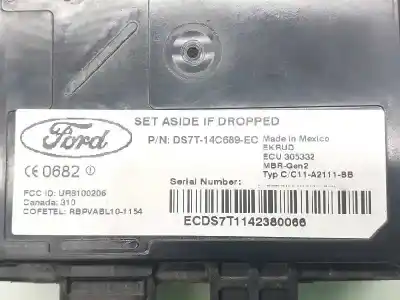 Second-hand car spare part electronic module for ford mondeo lim. business edition oem iam references 5269426  ds7t14c689ec