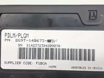Second-hand car spare part electronic module for ford mondeo lim. business edition oem iam references 2228063  dg9t14b673av