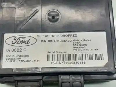 Second-hand car spare part electronic module for ford mondeo lim. business edition oem iam references 5269426  ds7t14c689ec