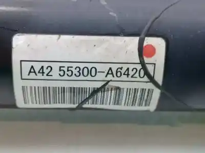 Second-hand car spare part rear left shock absorber for kia cee´d concept oem iam references 55300a6420  