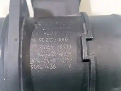 Second-hand car spare part flowmeter for kia cee´d concept oem iam references 281642a500  9021050002