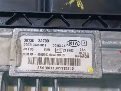 Second-hand car spare part ecu engine control for kia cee´d concept oem iam references 391302a700  28418011041115212